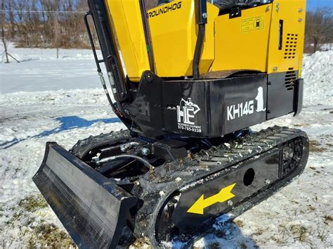 groundhog mini excavators